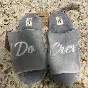I do crew house shoes.